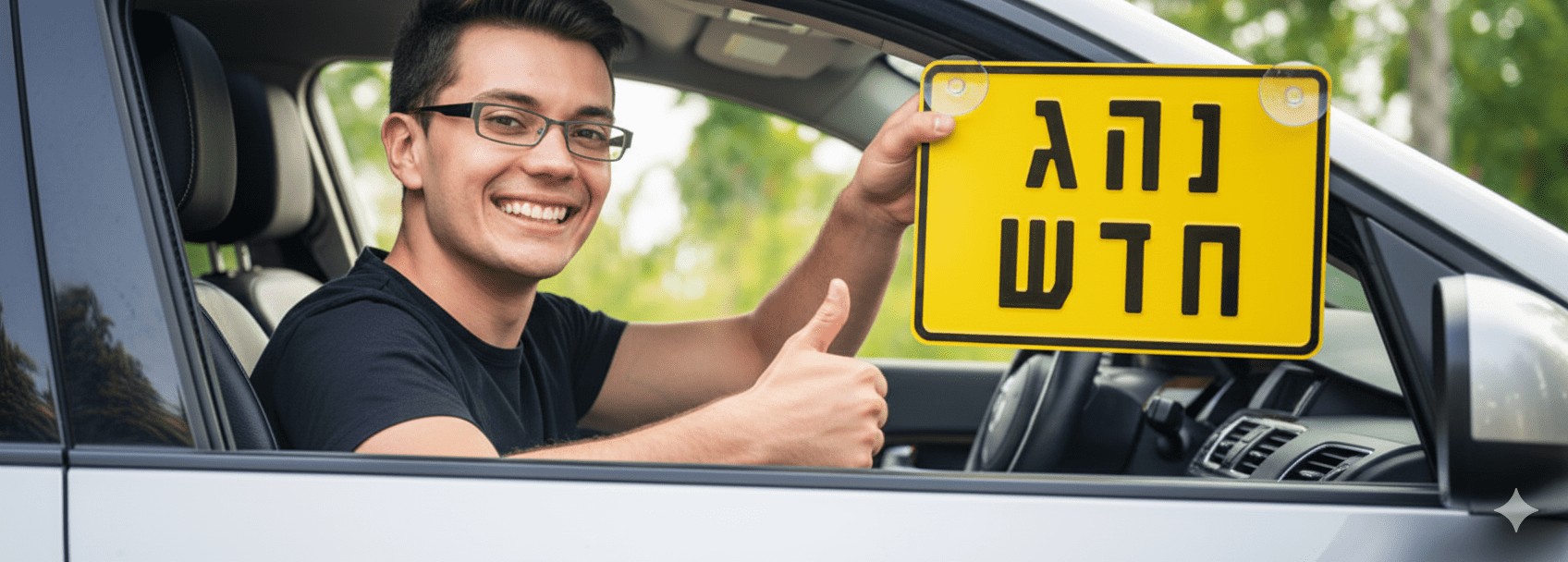 ביטוח רכב לנהג חדש